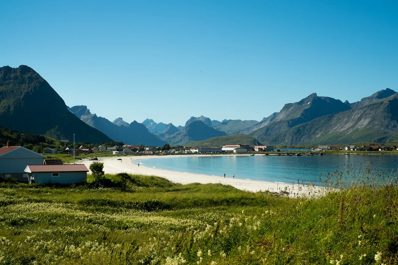 Ramberg — carnet de voyage à vélo en Norvège
