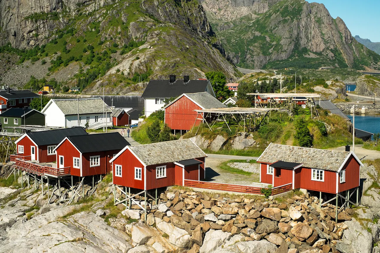 Sur la route de Valberg — carnet de voyage à vélo en Norvège
