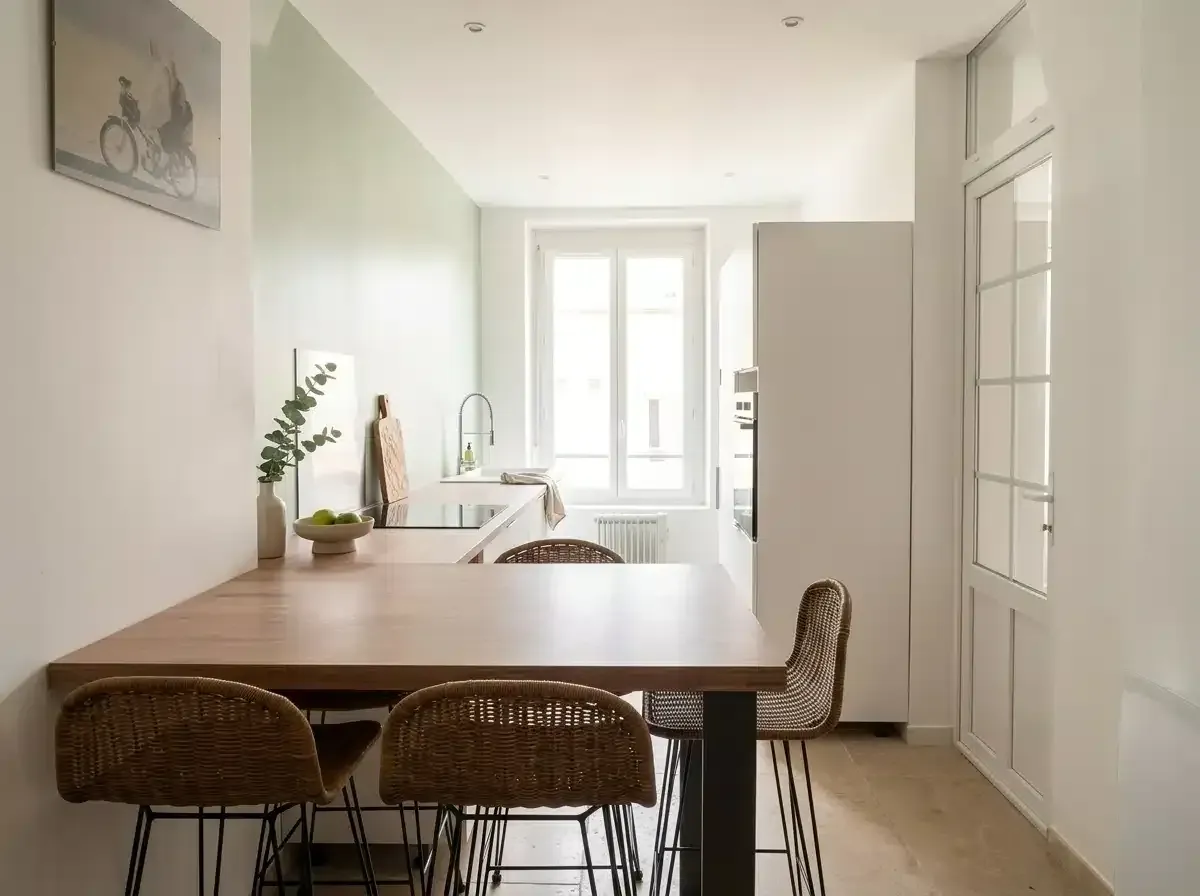 Chantier de rénovation intérieure DEMARS Habitat à Lille
