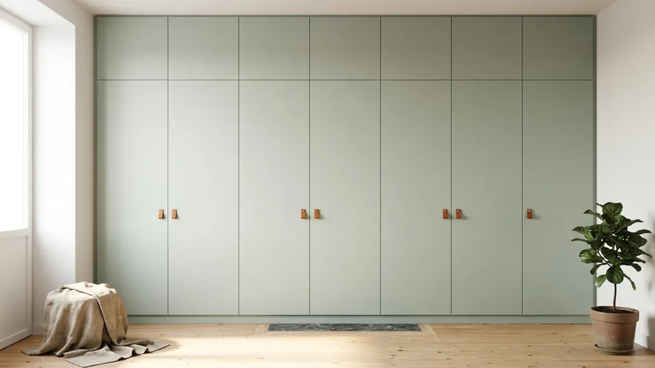 Placard sur mesure réalisé par DEMARS Habitat