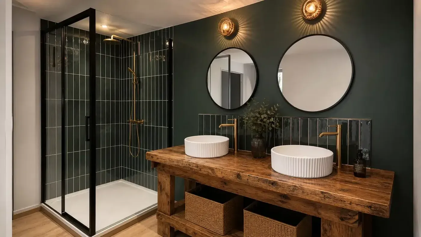 Rénovation de salle de bain par DEMARS Habitat à Lille