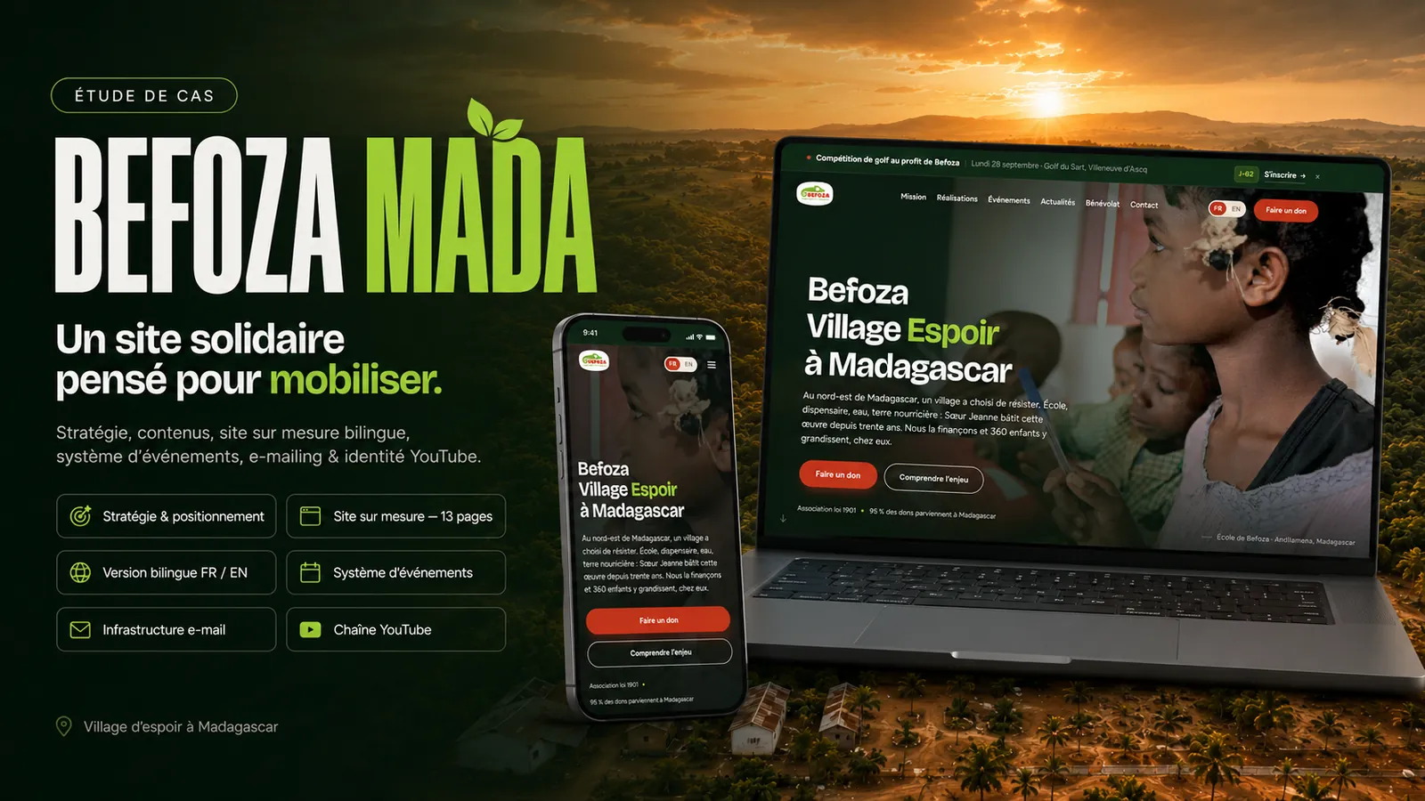 Befoza Mada — association humanitaire à Madagascar