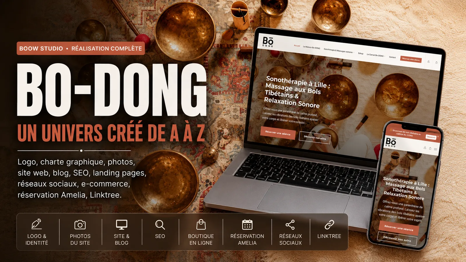 Bo-DONG — marque de sonothérapie créée à Lille