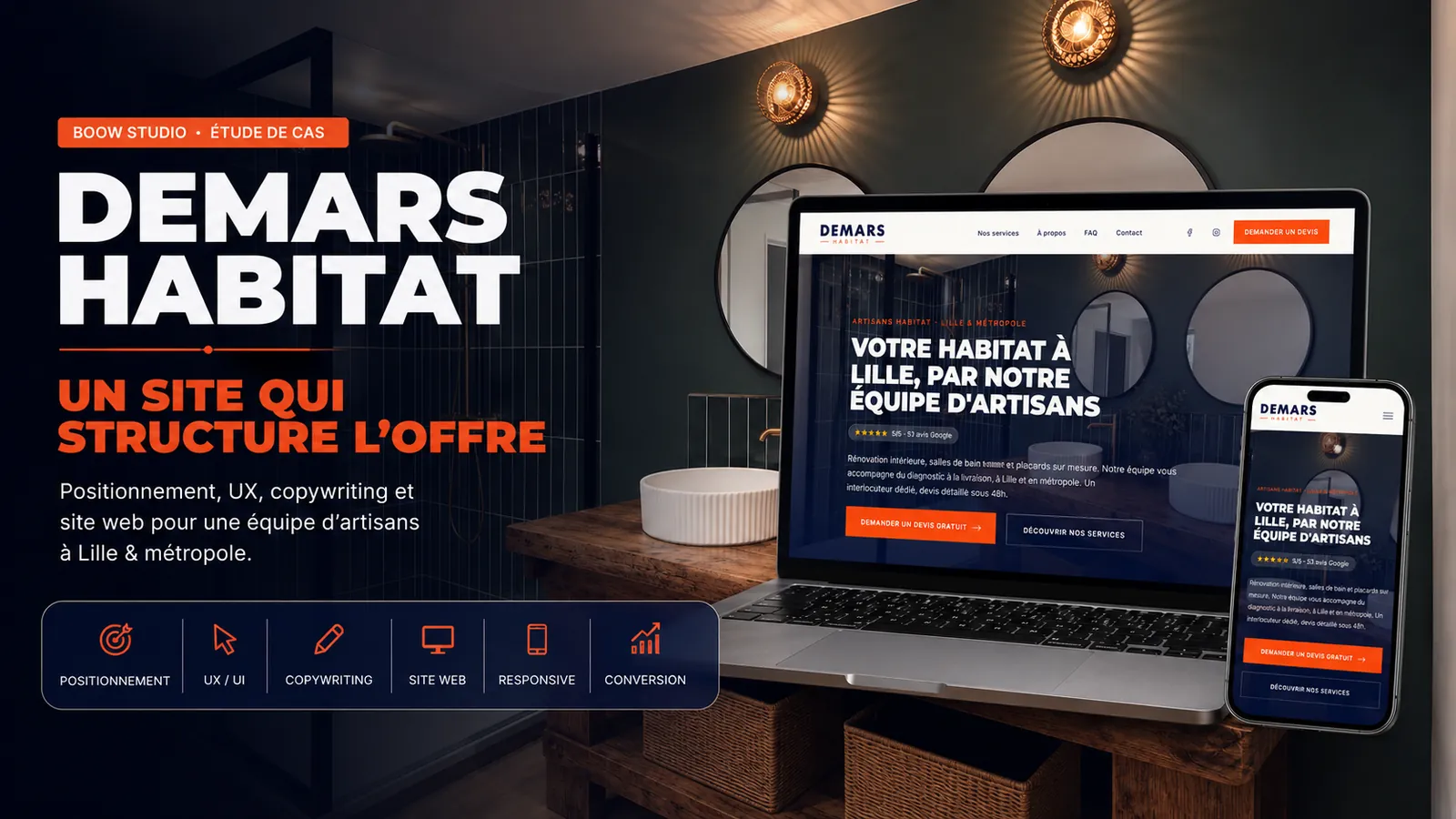 DEMARS Habitat — artisan rénovation à Lille