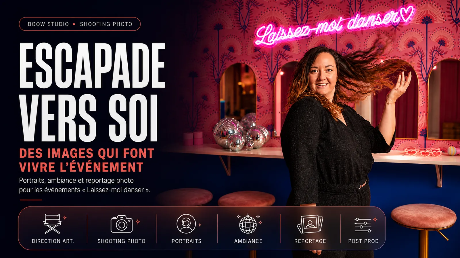 Escapade vers soi — soirées événementielles à Lille