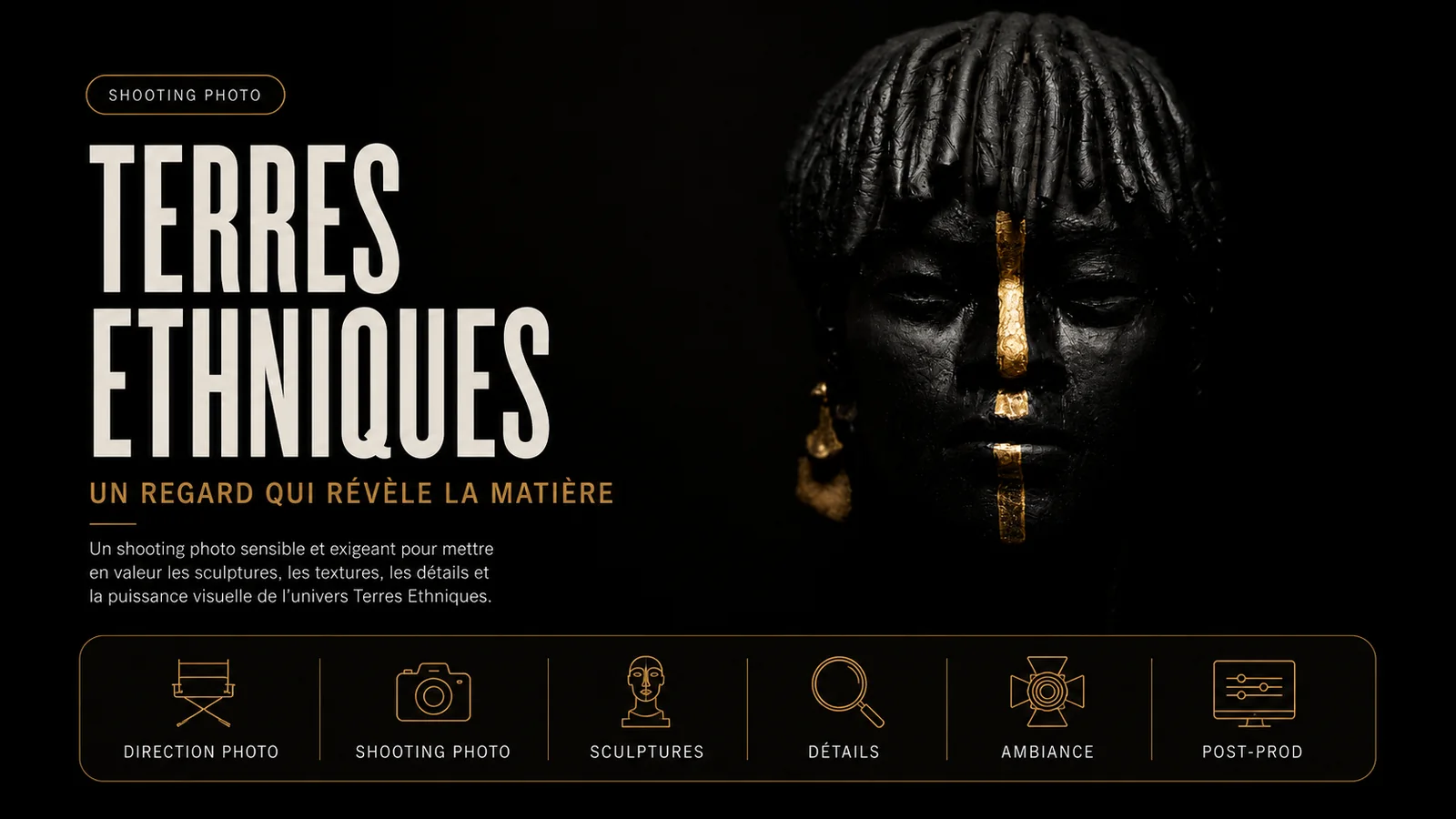 Terres Ethniques — sculptures d'une artiste lilloise